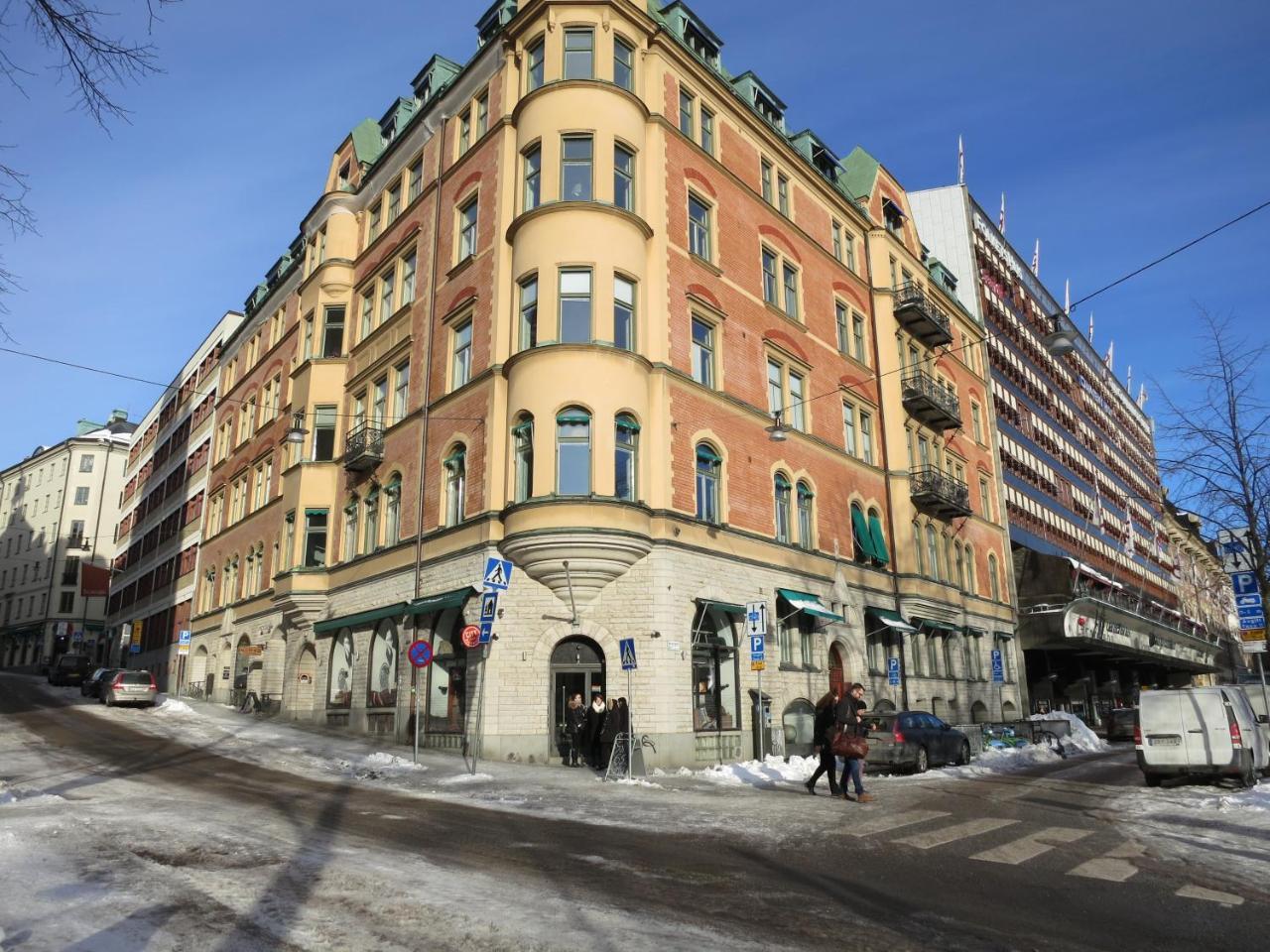 Vandrarhem Backpackers Stockholm